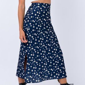 NWOT princess polly daisy midi skirt